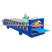 roll forming machine with two layers